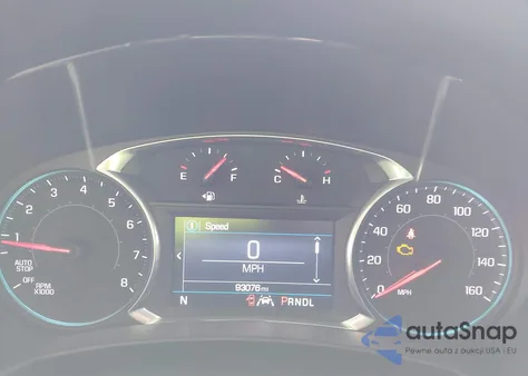 2020 Chevrolet Equinox Fwd Lt 1.5L Turbo z USA, uszkodzony, nr VIN 3GNAXKEV7LS571019